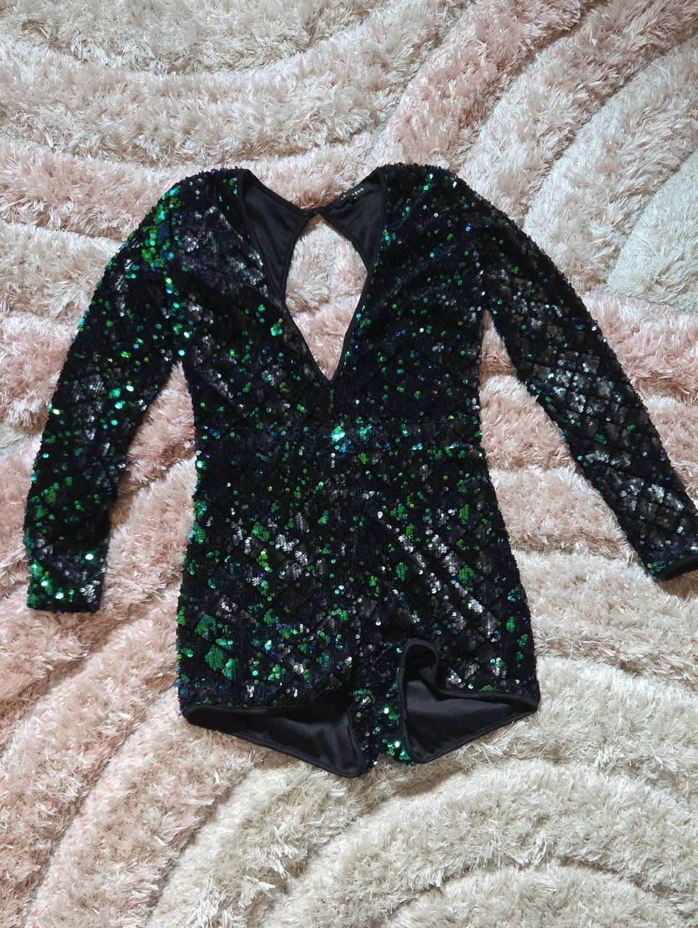 Sequin Romper